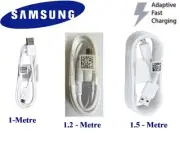 Genuine Fast Charge Micro USB Cable for Samsung Galaxy S6 S6+ S7 Edge Note 4