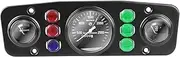 Car Heads Up Display Fit for Meter Instrument Panel Complete Tractors Universal/Long 650-951610003 in 1 Kit Instrument Panel Complete Boost Gauge