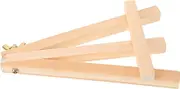 DOITOOL 1pc Small Tabletop a Frame Easel Display Stand for Photos Paintings for Artists Students Small Studios