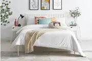 Shangri-La Dallas Bed Frame (White)
