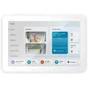 Amazon Echo Hub 8" Smart Home Control Panel with Alexa - Glacier White Wall