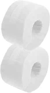 DINHEAROM 2Pcs Ankle Elevation Pillow Ergonomic Feet Support Cushions for Bed Prevention Comfortable Washable Ankle and Wrist Protection Lightweight for Home Use
