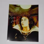 ROCKY HORROR PICTURE SHOW TIM CURRY 8x10 RARE HAND SIGNED PHOTO COA AUTOGRAPH