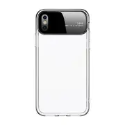 Ultra-Thin Shockproof Tpu Protective Case For Iphone Xs (Transparent)