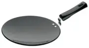 Futura Hard Anodised 26 cm Tava Griddles Roti/Chapati Tawa Cookware By Hawkins