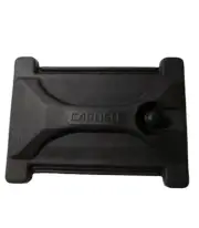 Carlisle XT255003 Black Replacement Lid Assembly on2.5 Gallon Beverage Dispenser
