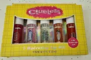 New CLUELESS - 5 Hydrating Lip Oils Set With Hyaluronic Acid - 5 Flavored Oils