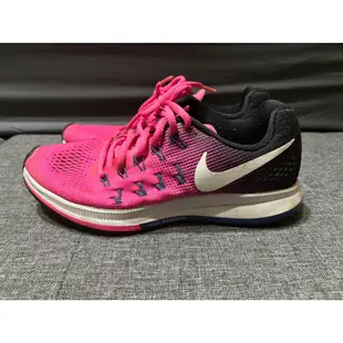 NIKE AIR ZOOM PEGASUS 33 女7.5號