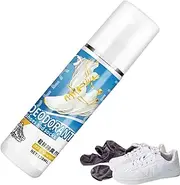 Shoe Odor Eliminator,120ml Portable Quick Drying Shoe Odor Spray - Shoe Spray for Shoes, Gym Bags, Drawers, and Locker, Foot Odor Spray for Shoes, All-Day Odor Protection