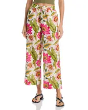Echo Wide Leg Ankle Pants