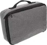 Yardenfun Portable Projector Storage Bag Handle for Digital Projectors Home Office Carry Case Travel Cable Organizer Versatile Case Cloth Protection
