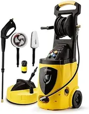 [Jet-USA] 3500 Series 3500PSI Electric High Pressure Washer Cleaner, 10 Metre Hose, with Turbo Head
