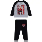 NEW Essendon Bombers Kids Raglan Cuffed PJ Set