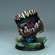 Painted Reaper Miniature Mockingbeast Mimic Monster Chest Coffer Dungeons DnD
