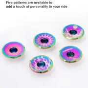 Brand New Cover + Bolt Bike 1 1/8" (28.6mm) 1 Set 6061 Aluminum 9g/pc