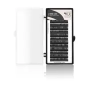 Perfect Silk Lashes, Mink Lashes C.20 Black 11 mm (12 rows)