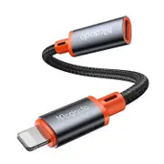 MCDODO CA-1440 MDD 11cm Male Type-C to Lightning Female Adapter OTG Converter Cable Support Data Transmission Fast Charge As Shown
