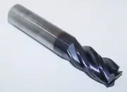 DVH43216RC Destiny Tool 1/2" Carbide 4 Flute End Mill Raptor Series Performance