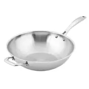 NEW Scanpan STS Wok 32cm