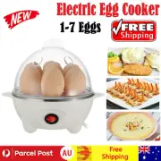 Electric Egg Boiler Maker Bowl Cooker Steamer 7 Eggs Capacity Noise Free Cooker