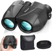 20X25 Compact Binoculars for Adults High Powered and Kids,Waterproof Binoculars
