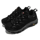 在飛比找遠傳friDay購物優惠-Merrell 登山鞋 Moab 3 GTX 女鞋 黑 灰 