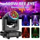 150W Laser Beam LED Moving Head Stage Lighting Spot DMX Party Disco Laser Light