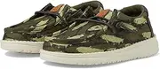 [Hey Dude] Boy's Wally Fish Camo (Toddler/Little Kid/Big Kid)