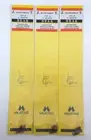 3 PACKS OF JEROS TACKLE SIZE 8 MUSTAD BEAK BAITHOLDER SNELLED HOOKS (68-DS)