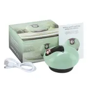 12 Level Electric Vacuum Cupping Massage Set Negative Pressure Heating Magnetic Beads Scraping and Cupping Fat Burner Slimming