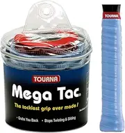 Tourna Mega Tac Extra Tacky Overgrip, 30-Pack