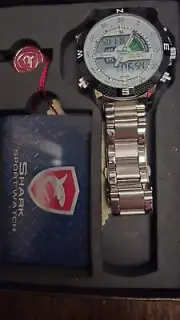 Shark Sports Watch NOS Mint