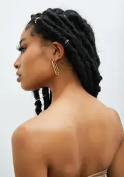 File It Away Paper Clip Earrings