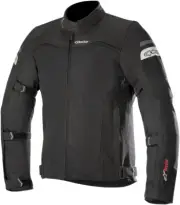 Leonis Air Drystar Street Riding Jacket Black/White US Small Alp. 3206518-10-S