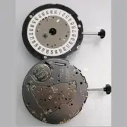 Miyota 6S21 Quartz Movement Date At 6, 2 Hands, Small Second @3@9