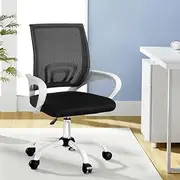 Artiss Mesh Office Chair Home Office Mid Back Computer Gaming Desk Chairs Work Study