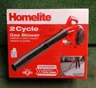 Homelite 150 MPH 400 CFM 2-Cycle Handheld Gas Leaf Blower - Brand New, Free Ship