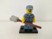 LEGO Janitor Series 15 Collectible Minifigure Mini Fig