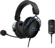 HyperX HX-HSCAS-BL/WW 4P5L3AA Cloud Alpha S Gaming Headset Sound Bass Blue