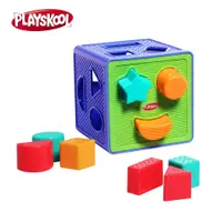 在飛比找蝦皮商城優惠-PLAYSKOOL【兒樂寶】積木益智盒