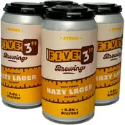 Five 3 Brewing Hazy Lager Can 375mL