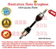 CV DRIVE SHAFT FOR MITSUBISHI TRITON 2010 2011 2012 2013 2014 2015 LHS (for: Mitsubishi)