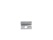 New Dell OEM Latitude E5570 Precision 3510 Right Hinge Covers- TS - 14PPM