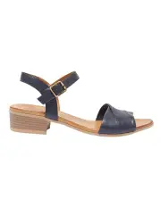 [Easy Steps] Maisy Sandals In Navy Leather
