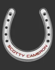 Scotty Cameron Tilteist Special Cameron Coin Horseshoe Get Lucky Translucent Red