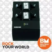 Shure SBC200 Dual Slot Drop in Transmitter Battery Charger SBC-200 - Brand New