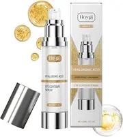 Hyaluronic Acid Eye Serum, gentle formula, coffee extract, mild ingredients, refreshing and non-greasy, moisturizing the skin around the eyes