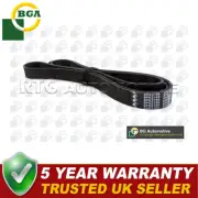 BGA V Ribbed Drive Belt Fits Jeep Cherokee Vauxhall Frontera 2.5 TD TDi