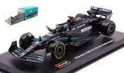 Model Car formula 1 F1 Scale 1:43 Burago Mercedes W14 2023 Russell diecast