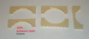 LEGO NEW 1x8x2 Tan Arch (5x) 6313660 Brick 16577